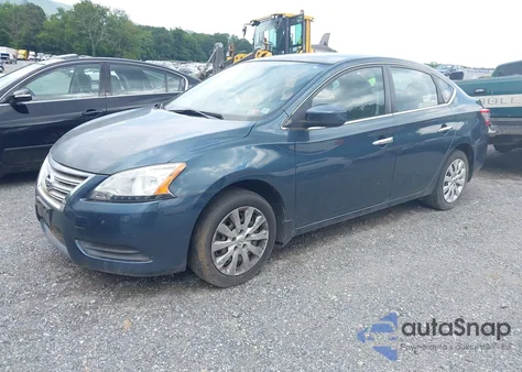 2015 Nissan Sentra Sv z USA, uszkodzony, nr VIN 3N1AB7AP5FY373720